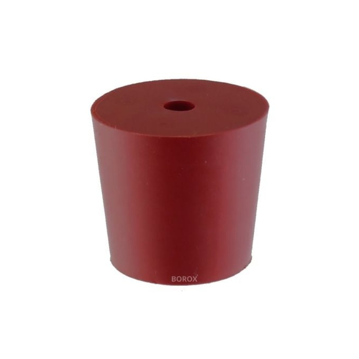 Borox Kauçuk Tıpa Delikli 12,5x16,5x20 mm - Kapak NS 14/23