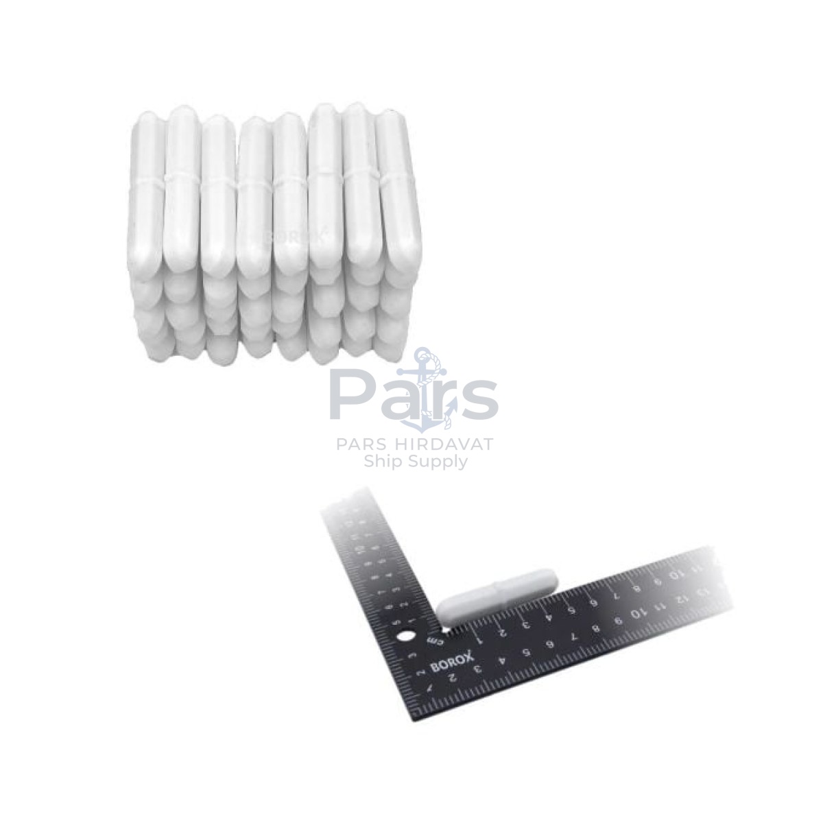 Manyetik Balık 11x52 mm - Teflon Karıştırıcı Balık Halkalı - 50 pcs Toptan
