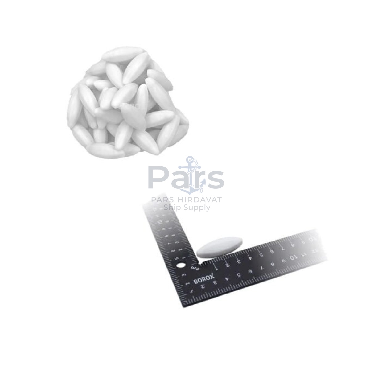 Manyetik Balık 15x40 mm - Teflon Karıştırıcı Balık Zeytin - 50 pcs Toptan