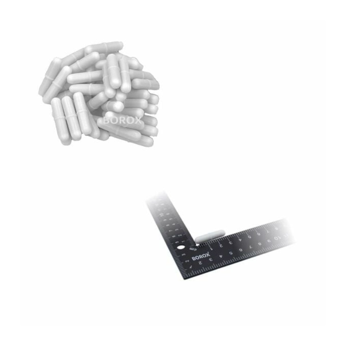 Manyetik Balık 7x30 mm - Teflon Karıştırıcı Balık Halkalı - 50 pcs Toptan