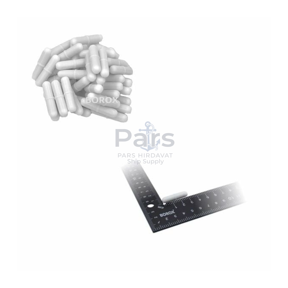 Manyetik Balık 7x30 mm - Teflon Karıştırıcı Balık Halkalı - 50 pcs Toptan