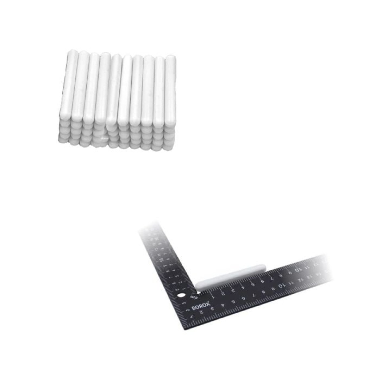 Manyetik Balık 9x70 mm - Teflon Karıştırıcı Balık Silindirik - 50 pcs Toptan