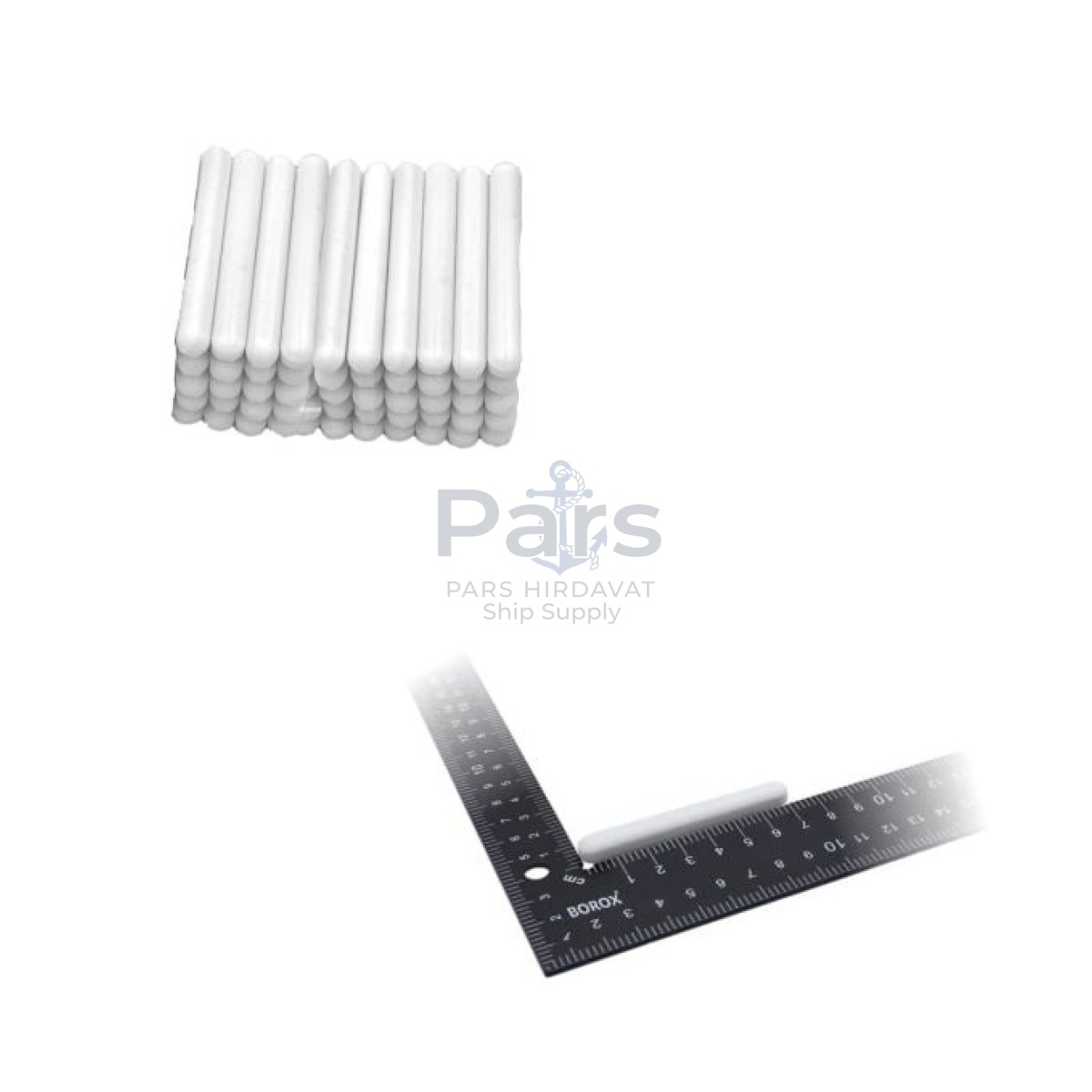 Manyetik Balık 9x70 mm - Teflon Karıştırıcı Balık Silindirik - 50 pcs Toptan