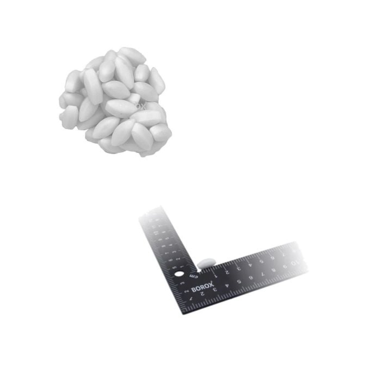 Manyetik Balık 7x15 mm - Teflon Karıştırıcı Balık Zeytin - 50 pcs Toptan
