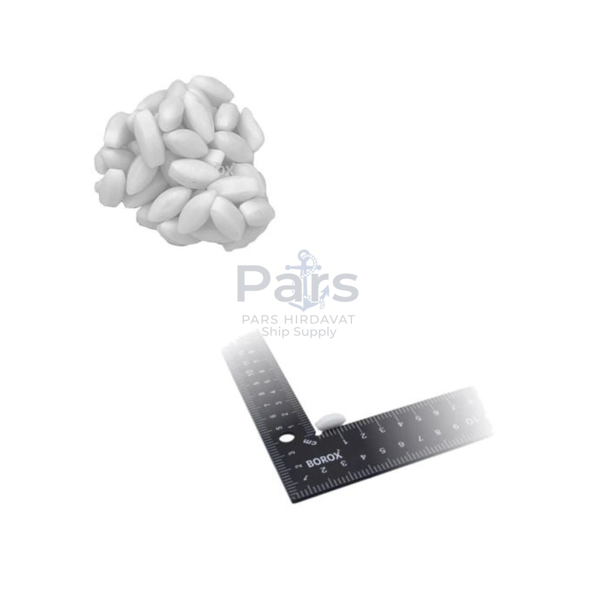 Manyetik Balık 7x15 mm - Teflon Karıştırıcı Balık Zeytin - 50 pcs Toptan