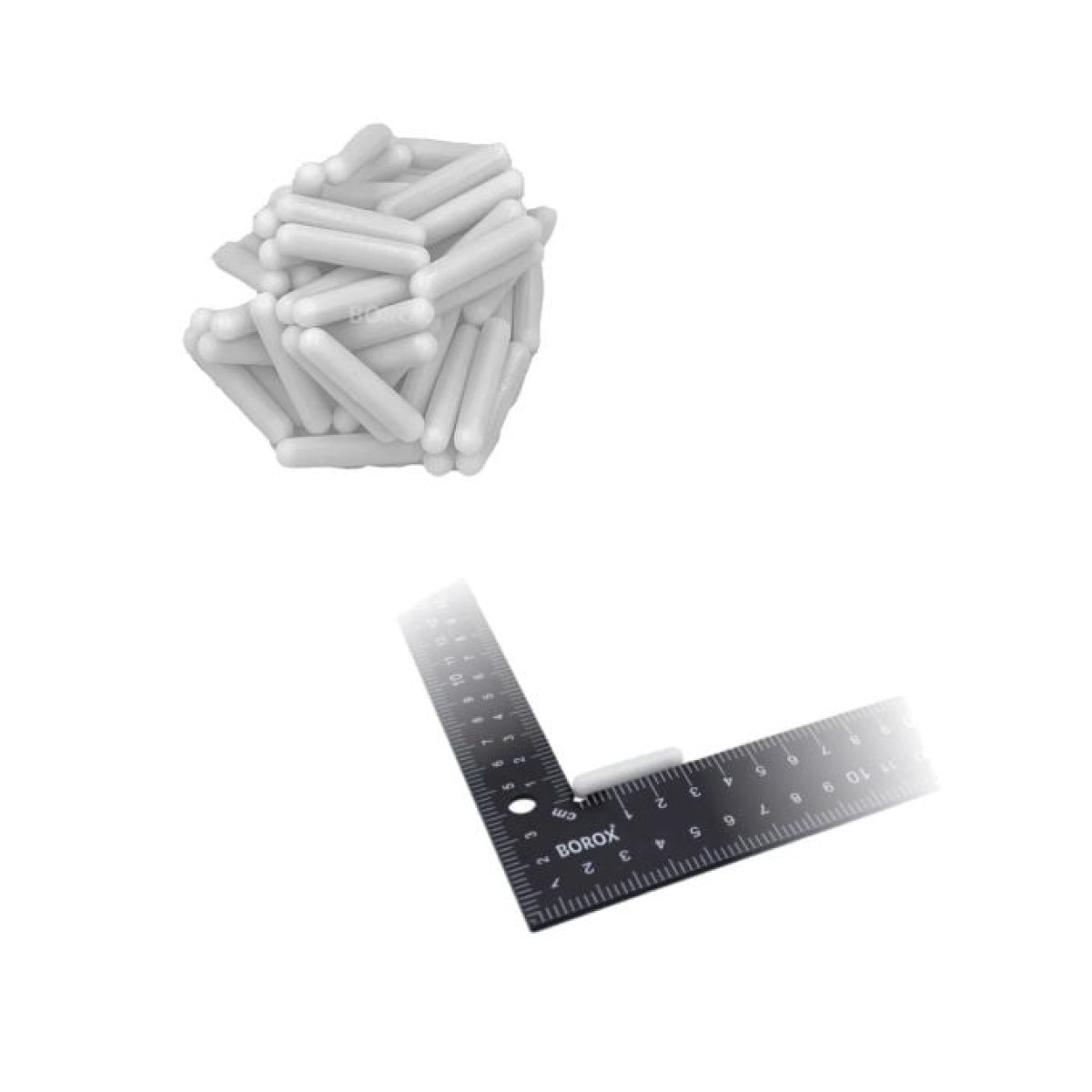 Manyetik Balık 6x30 mm - Teflon Karıştırıcı Balık Silindirik - 50 pcs Toptan