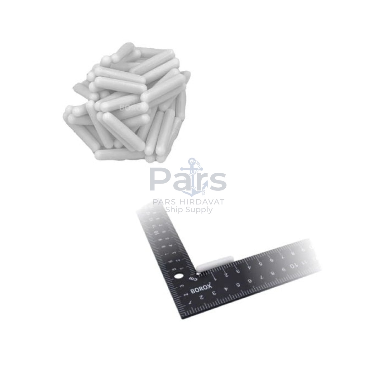 Manyetik Balık 6x30 mm - Teflon Karıştırıcı Balık Silindirik - 50 pcs Toptan