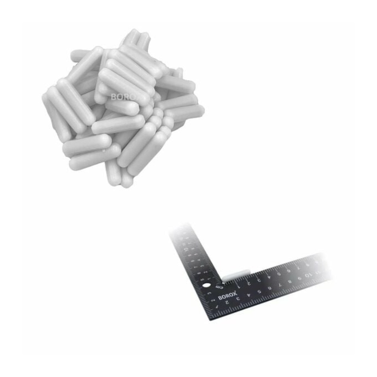 Manyetik Balık 6x25 mm - Teflon Karıştırıcı Balık Silindirik - 50 pcs Toptan