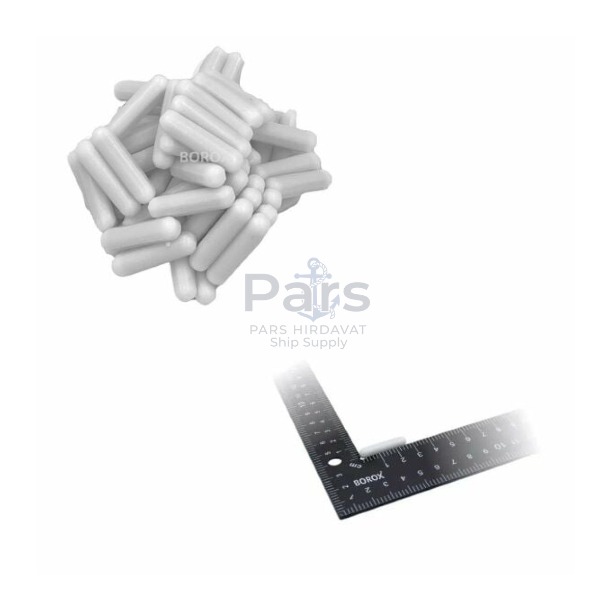 Manyetik Balık 6x25 mm - Teflon Karıştırıcı Balık Silindirik - 50 pcs Toptan
