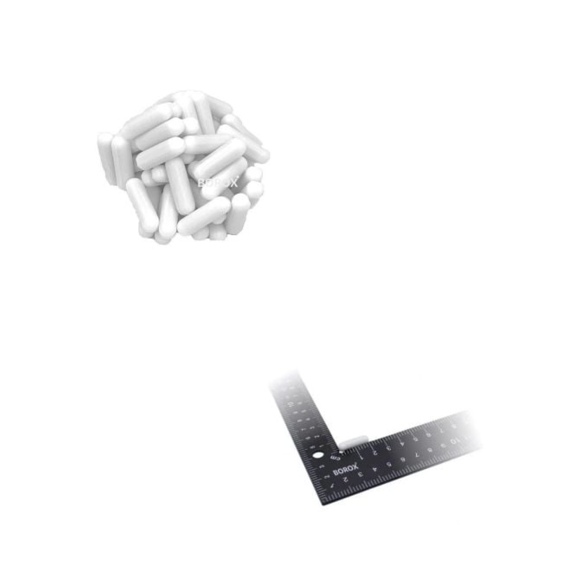 Manyetik Balık 6x20 mm - Teflon Karıştırıcı Balık Silindirik - 50 pcs Toptan