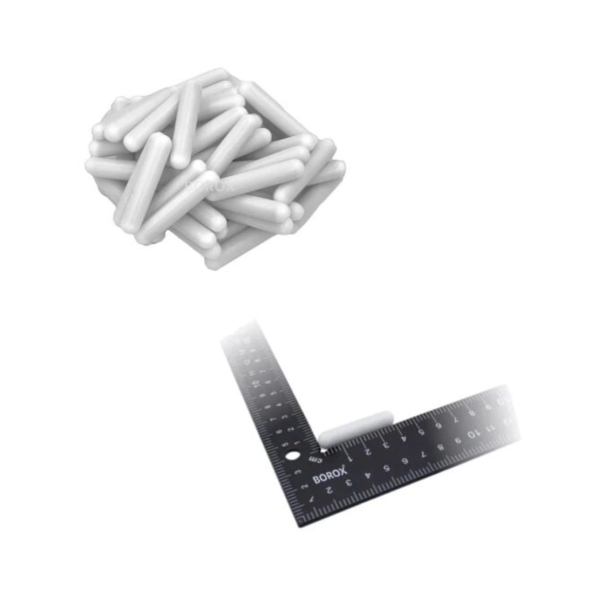Manyetik Balık 8x40 mm - Teflon Karıştırıcı Balık Silindirik - 50 pcs Toptan
