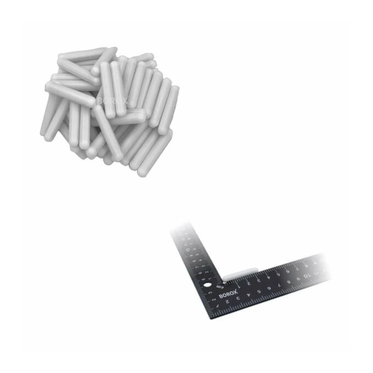 Manyetik Balık 6x35 mm - Teflon Karıştırıcı Balık Silindirik - 50 Adet Toptan