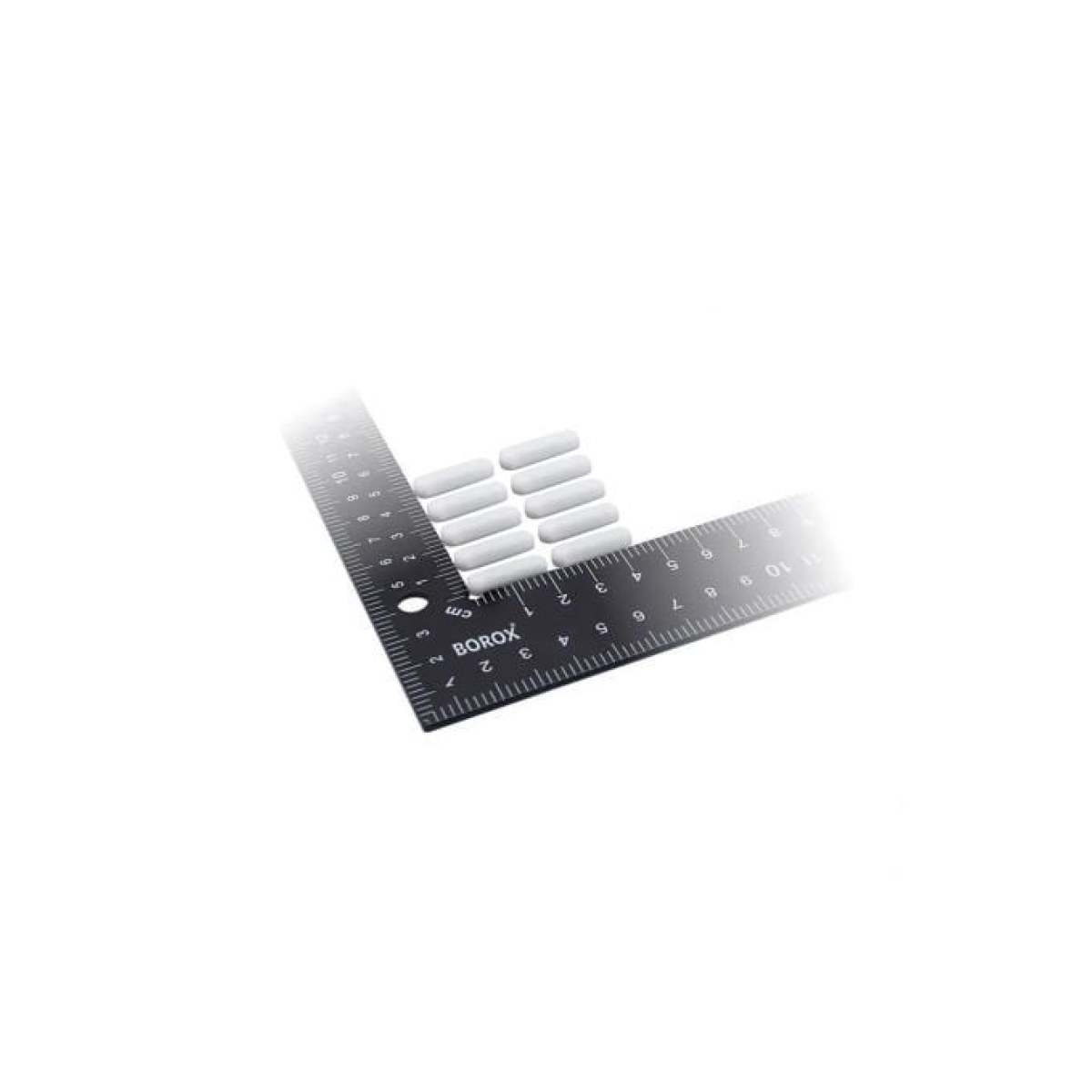 Manyetik Balık 6x20 mm - Teflon Karıştırıcı Balık Silindirik - 10 pcs Paket