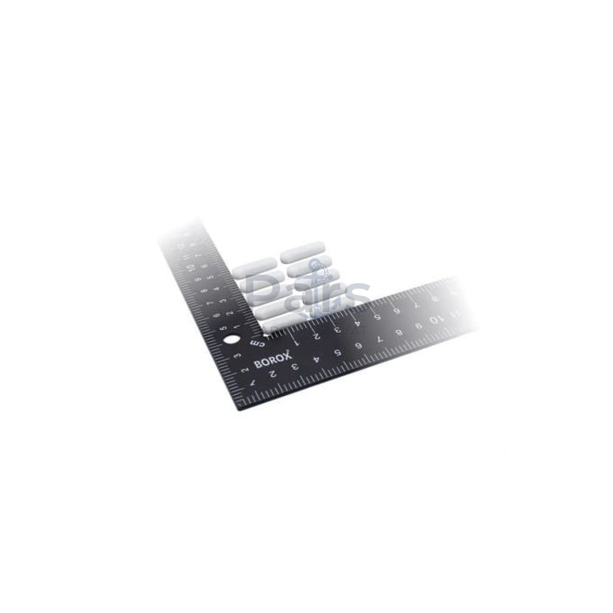 Manyetik Balık 6x20 mm - Teflon Karıştırıcı Balık Silindirik - 10 pcs Paket