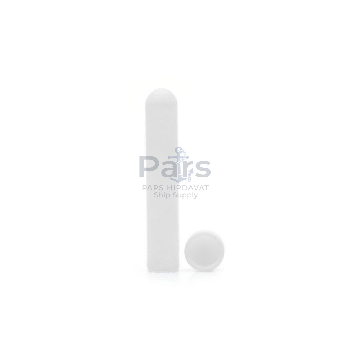 Teflon Deney Tüpü 50ml - PTFE Test Tüp 25x140mm Vida Kapaklı