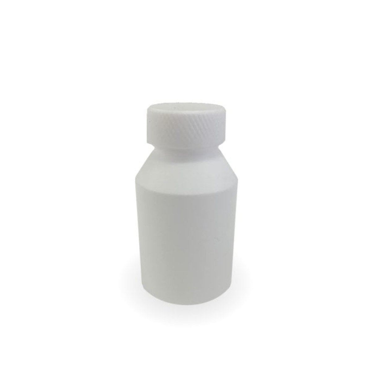 Teflon Şişe 100 ml - PTFE Kapaklı Numune Çözelti Şişesi