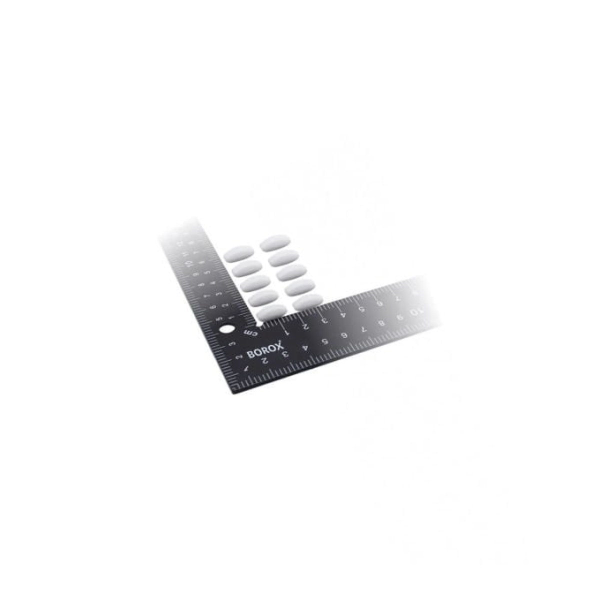 Manyetik Balık 7x15 mm - Teflon Karıştırıcı Balık Zeytin - 10 Adet Paket