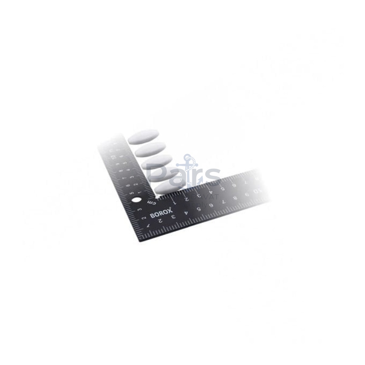 Manyetik Balık 10x25 mm - Teflon Karıştırıcı Balık Zeytin - 5 pcs Paket