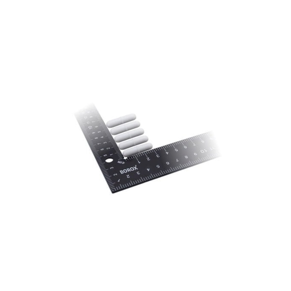 Manyetik Balık 7x30 mm - Teflon Karıştırıcı Balık Halkalı - 5 Adet Paket