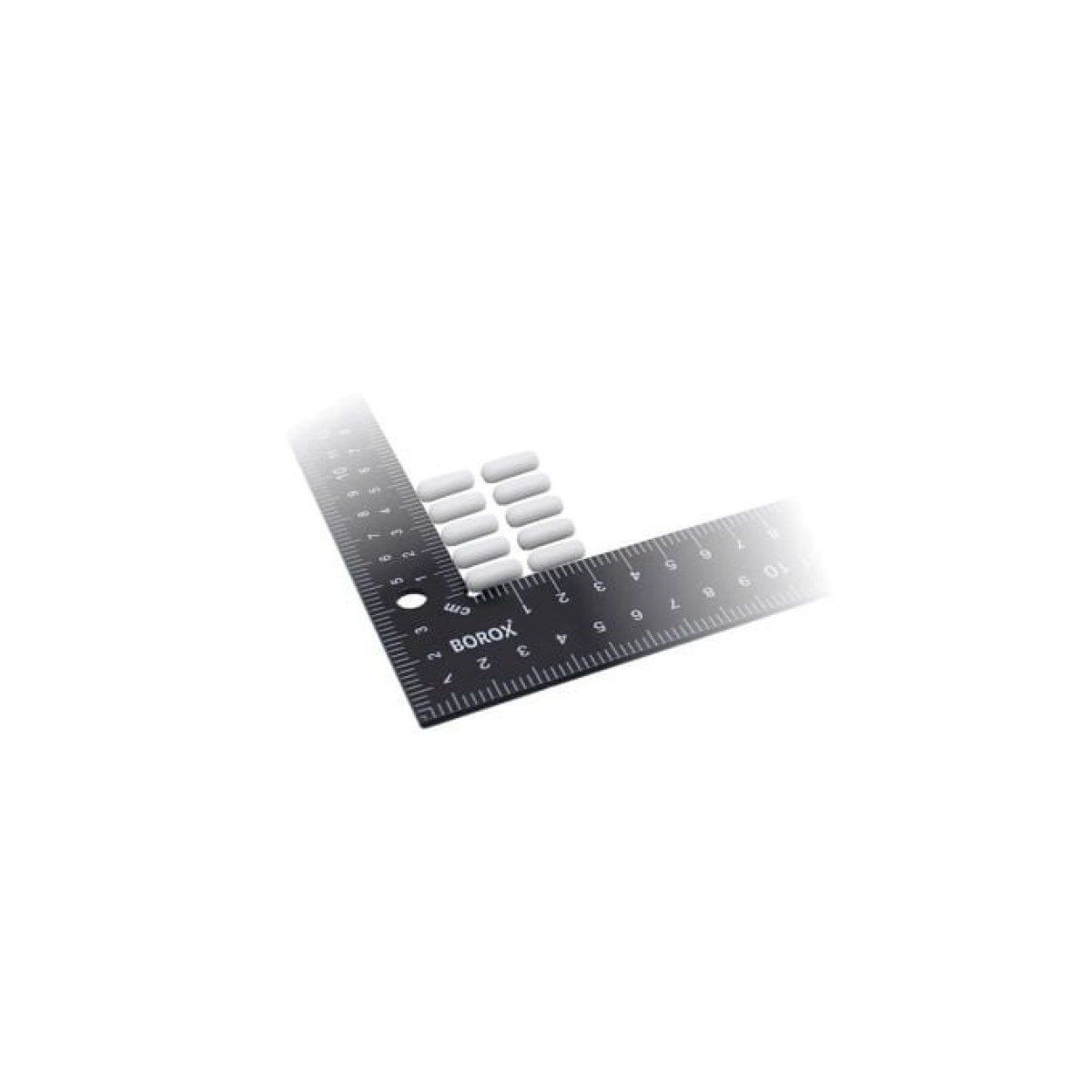 Manyetik Balık 6x15 mm - Teflon Karıştırıcı Balık Silindirik - 10 Adet Paket