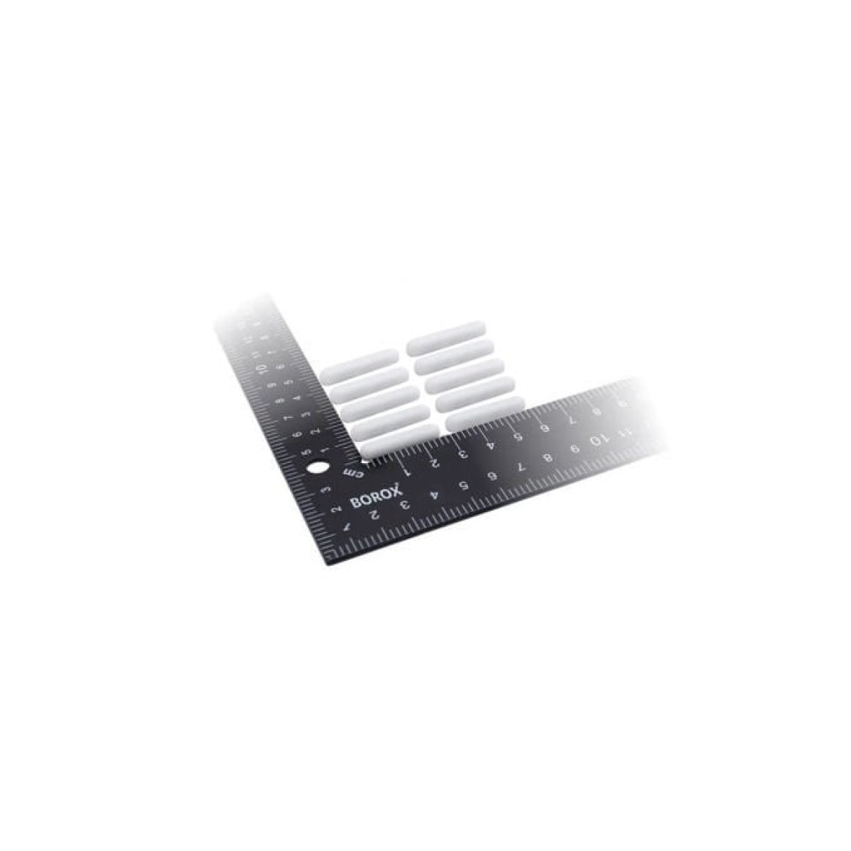 Manyetik Balık 6x25 mm - Teflon Karıştırıcı Balık Silindirik - 10 Adet Paket