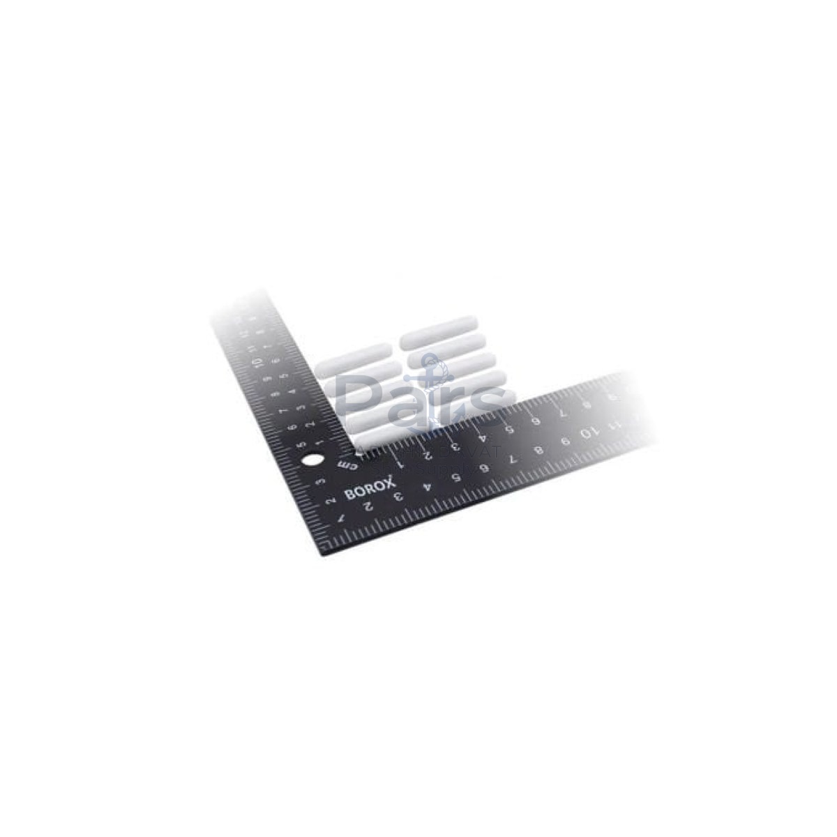 Manyetik Balık 6x25 mm - Teflon Karıştırıcı Balık Silindirik - 10 pcs Paket