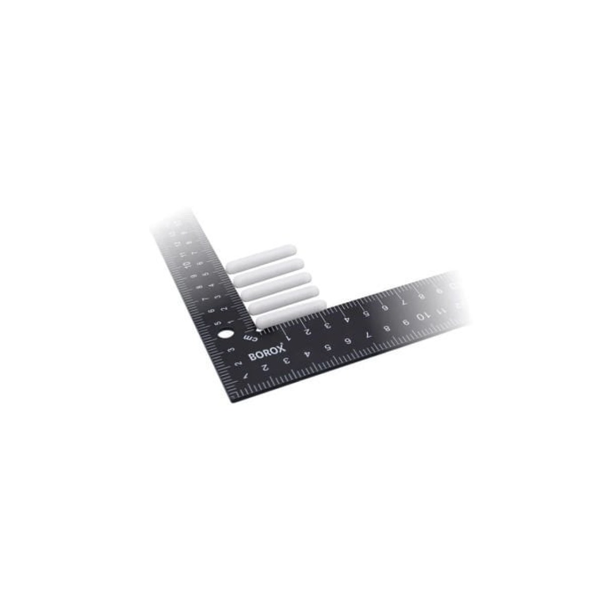Manyetik Balık 6x35 mm - Teflon Karıştırıcı Balık Silindirik - 5 Adet Paket