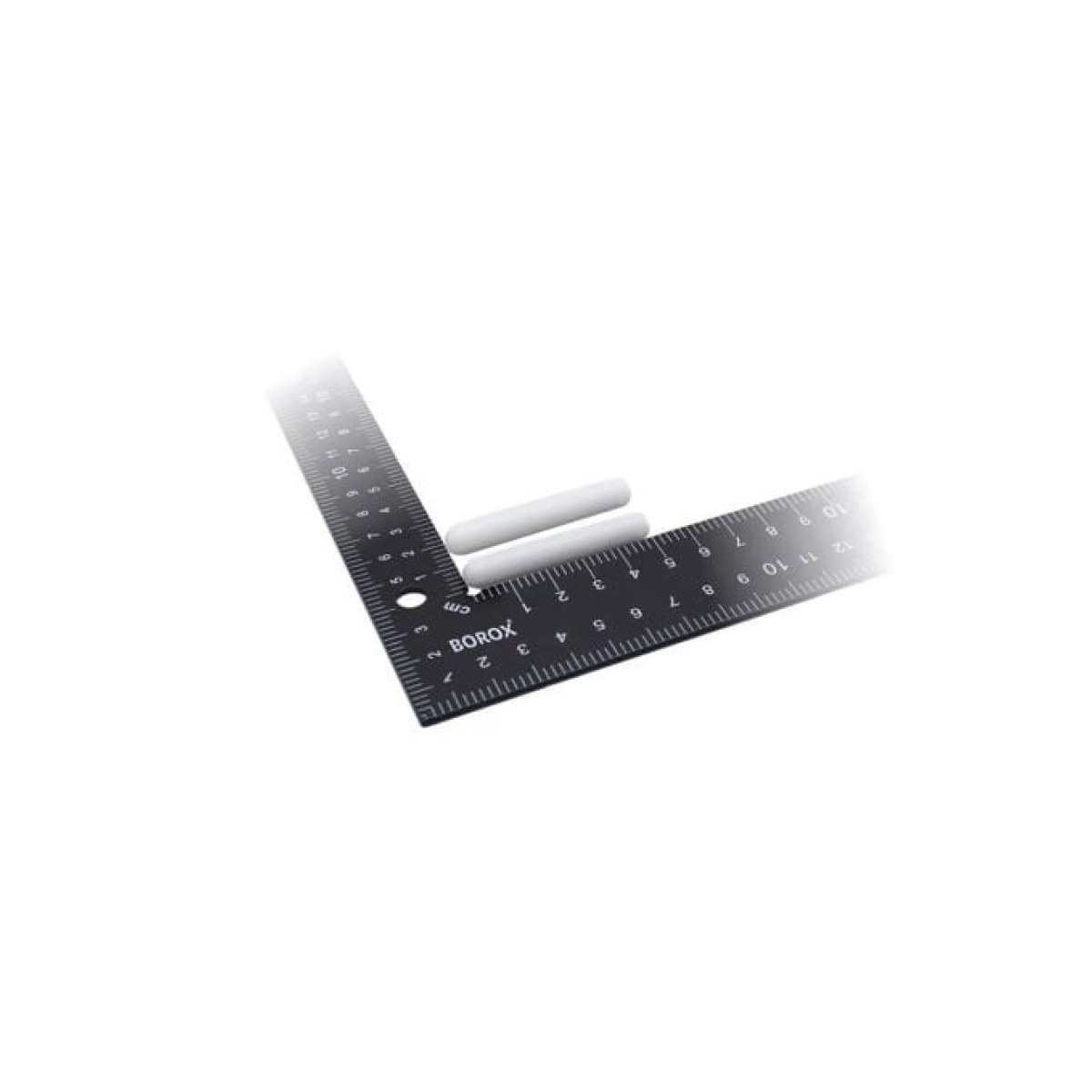 Manyetik Balık 8x50 mm - Teflon Karıştırıcı Balık Silindirik - 2 Adet Paket