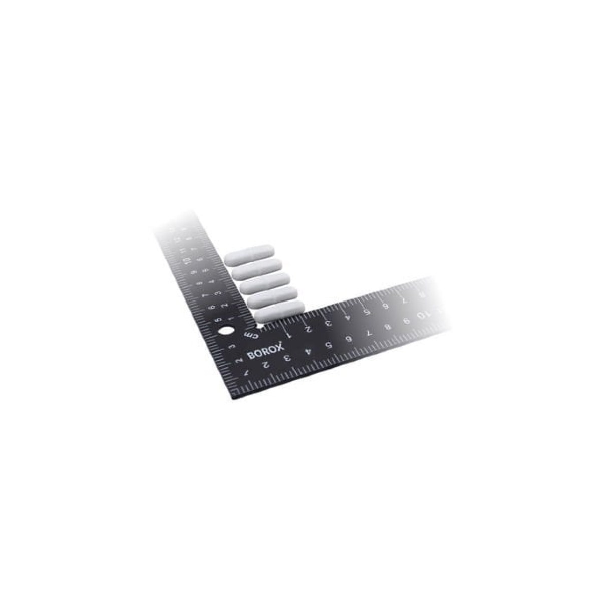 Manyetik Balık 7x25 mm - Teflon Karıştırıcı Balık Halkalı - 5 Adet Paket