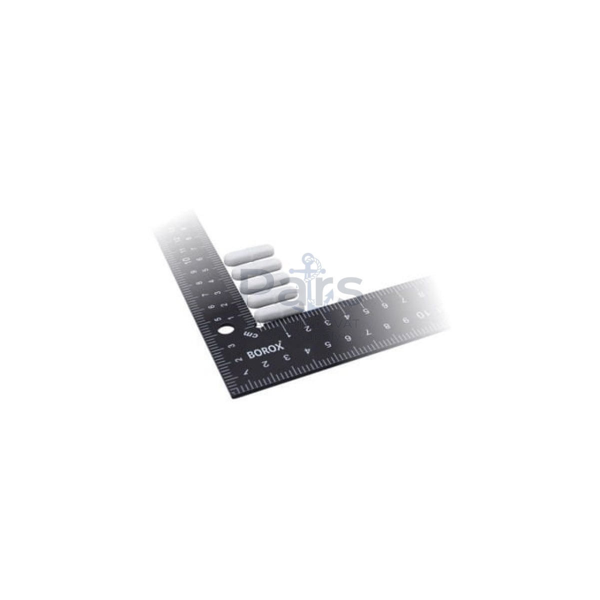 Manyetik Balık 7x25 mm - Teflon Karıştırıcı Balık Halkalı - 5 pcs Paket