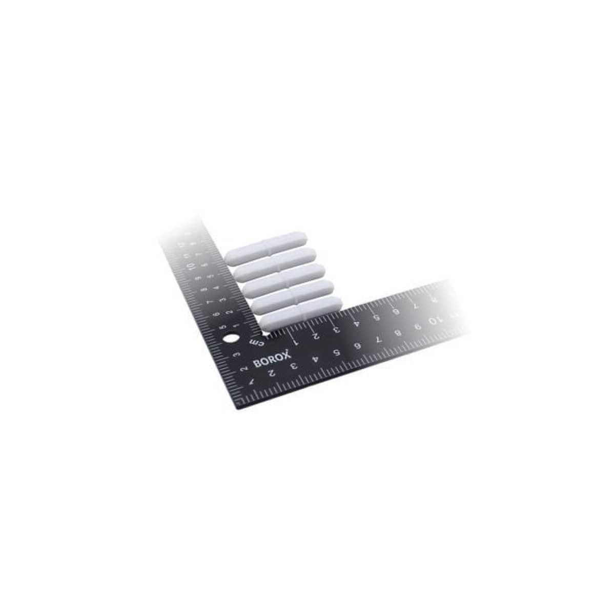 Manyetik Balık 8x40 mm - Teflon Karıştırıcı Balık Halkalı - 5 Adet Paket
