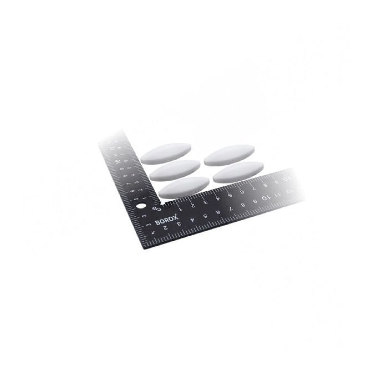 Manyetik Balık 15x40 mm - Teflon Karıştırıcı Balık Zeytin - 5 Adet Paket