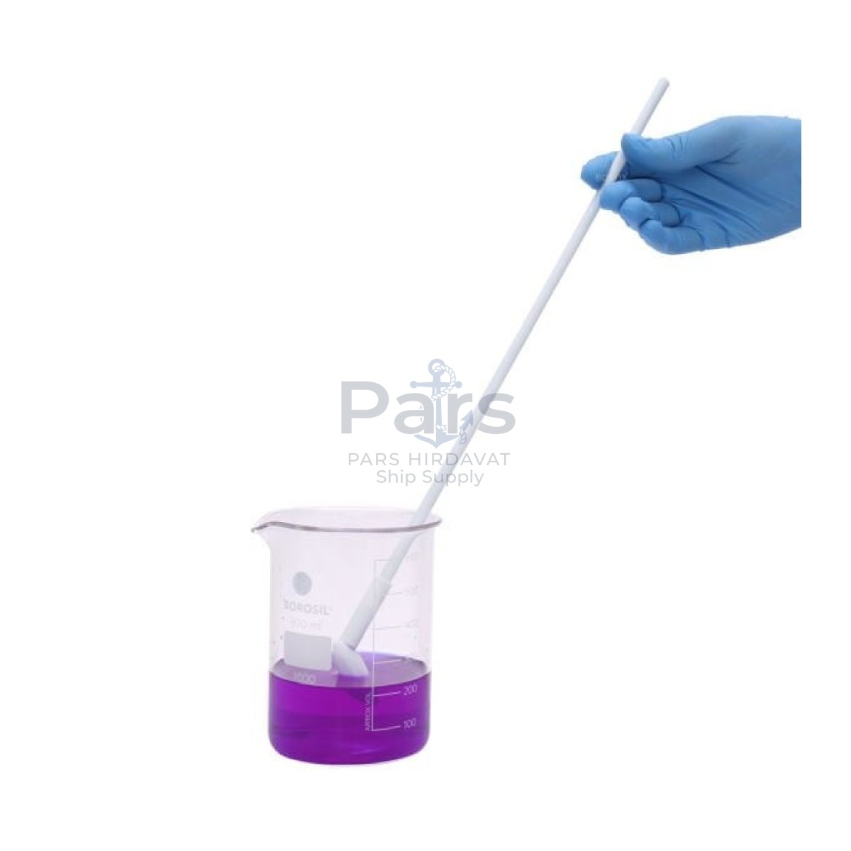 Manyetik Balık Tutucu 400mm Düz Sabit Saplı - PTFE Retriever