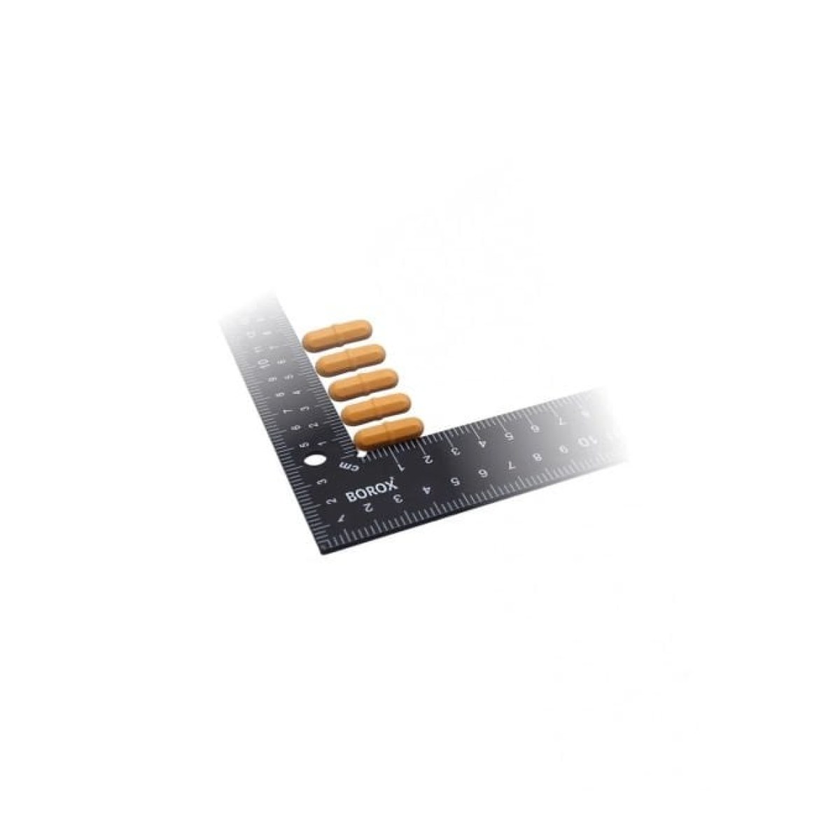 Manyetik Balık 8x25 mm - Turuncu Teflon Karıştırıcı Halkalı - 5 pcs Paket