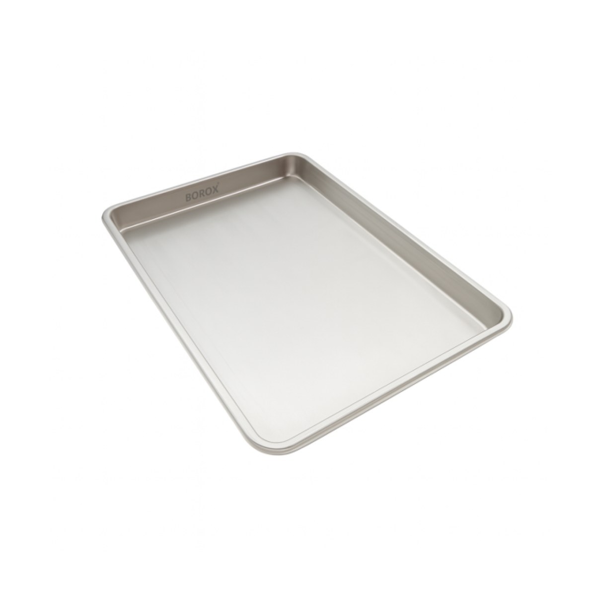 Borox Stainless Steel Laboratuvar Tepsisi 13L - Numune Taşıma Tepsisi - Numune Kabı - Tray