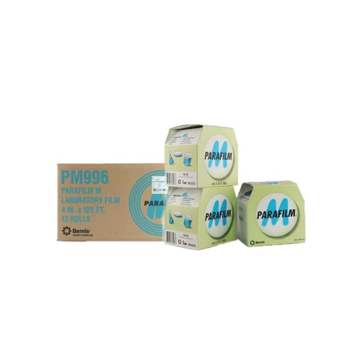 Parafilm - 100 mm x 38 Mt 1 x Rulo - Sızdırmazlık Filmi - 12 Adet Toptan