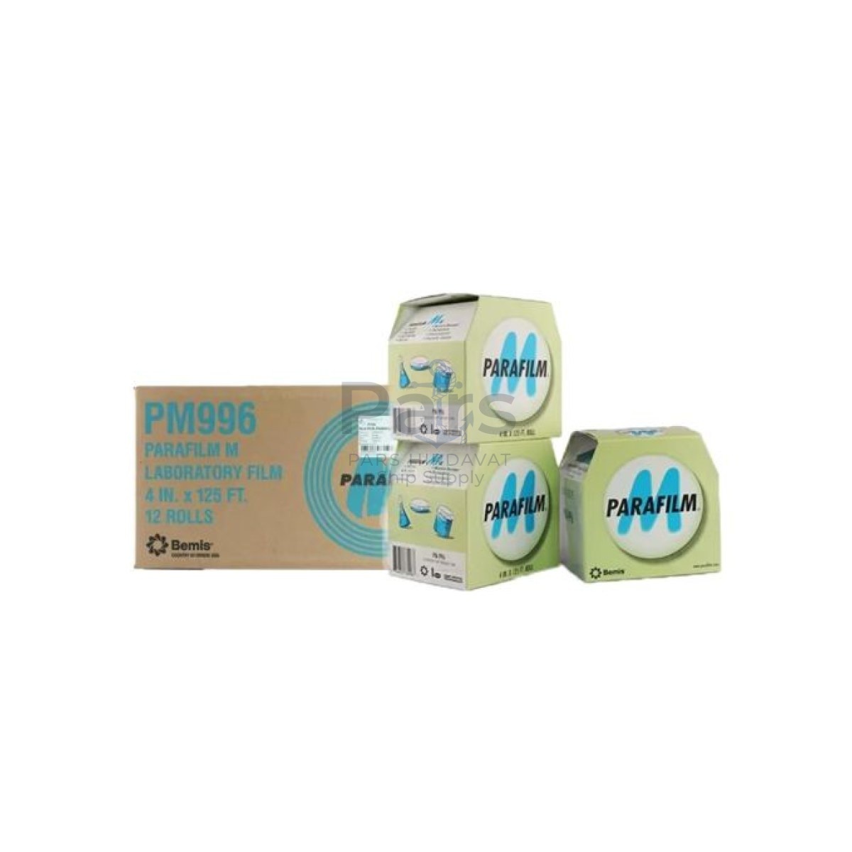 Parafilm - 100 mm x 38 Mt 1 x Rulo - Sızdırmazlık Filmi - 12 pcs Toptan