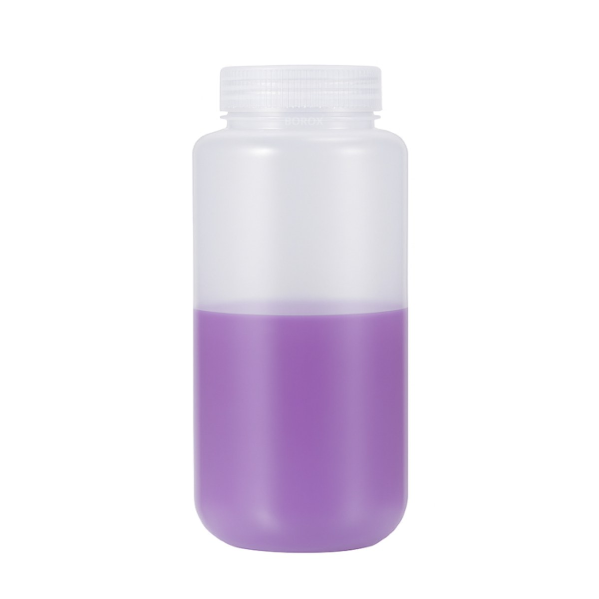 Borox Numune Şişesi 1000ml - Vida Kapaklı - PP Şeffaf Plastik Şişe - Otoklav Şişe
