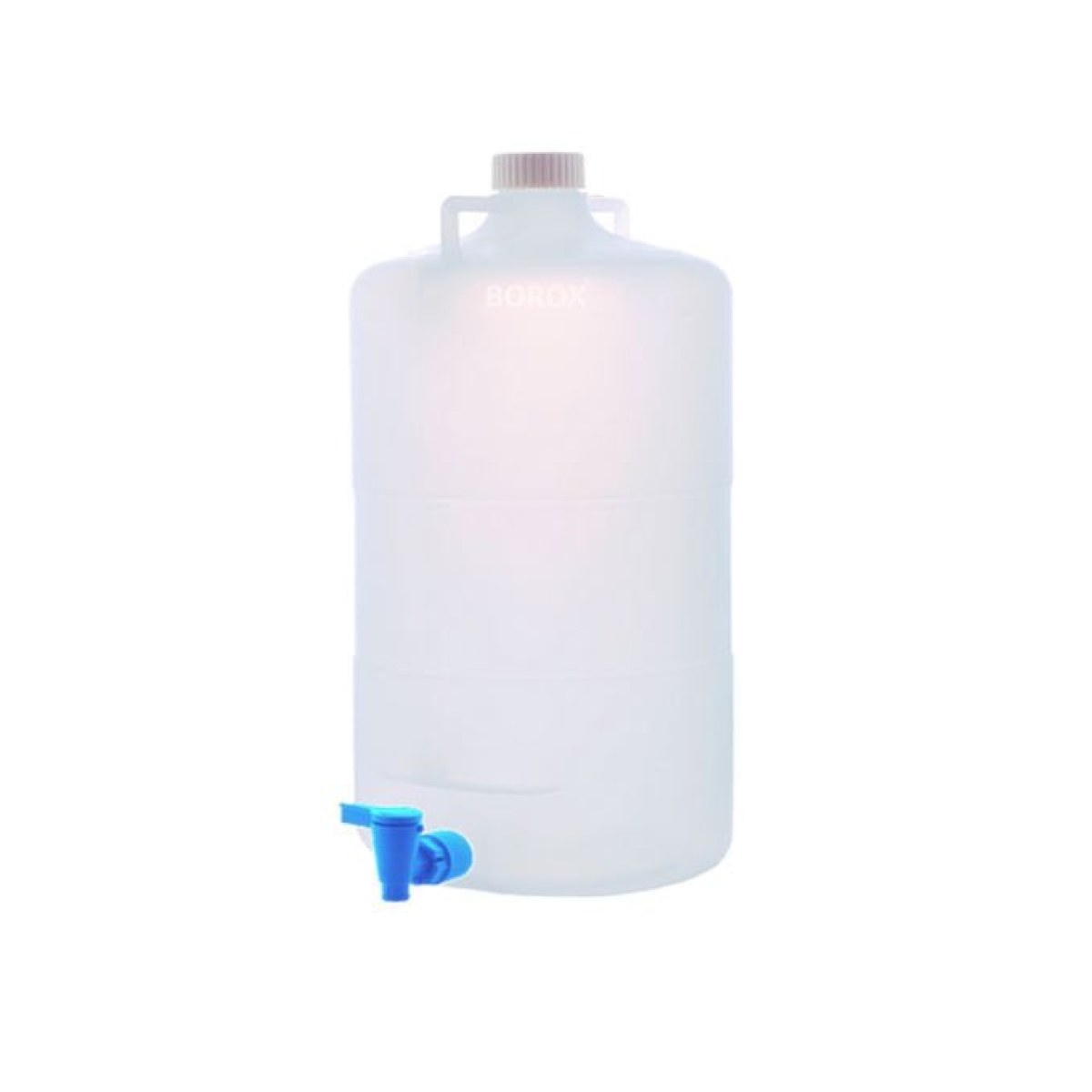 Borox Plastik Aspiratör Şişe 20000 ml - Musluklu Kapaklı Şişe 20L