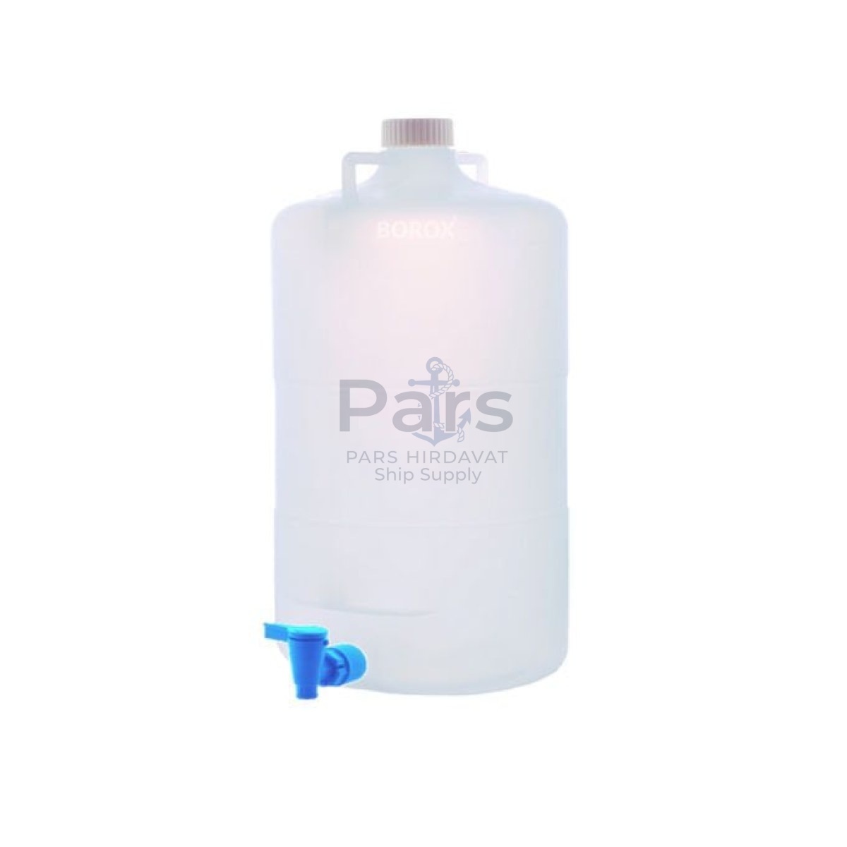 Borox Plastik Aspiratör Şişe 20000 ml - Musluklu Kapaklı Şişe 20L