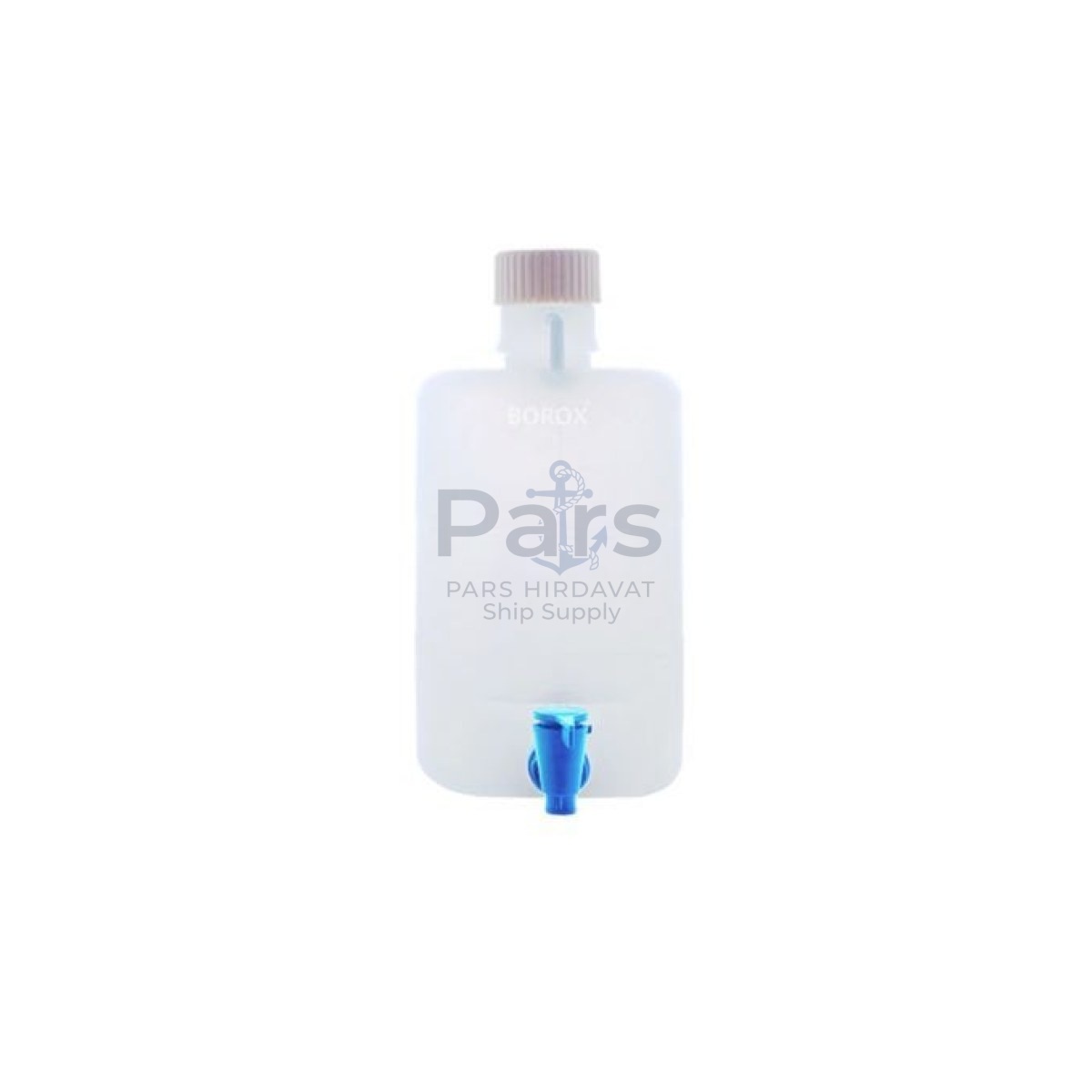 Borox Plastik Aspiratör Şişe 5000 ml - Musluklu Kapaklı Şişe 5L