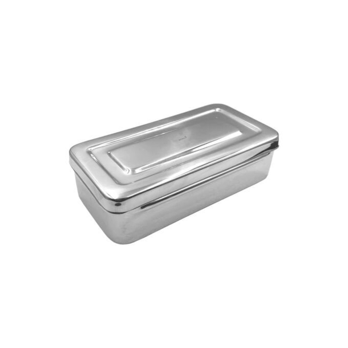 Borox Sterilizasyon Kutusu - Paslanmaz Çelik Alet Kabı 1000ml
