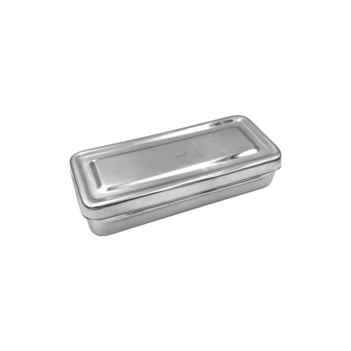 Borox Sterilizasyon Kutusu - Stainless Steel Alet Kabı 400ml