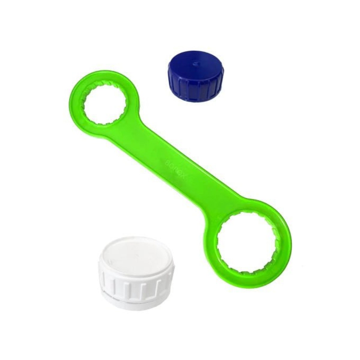 Borox Kapak Açma Kapama Aparatı Plastik - Çift Uçlu 50-38mm