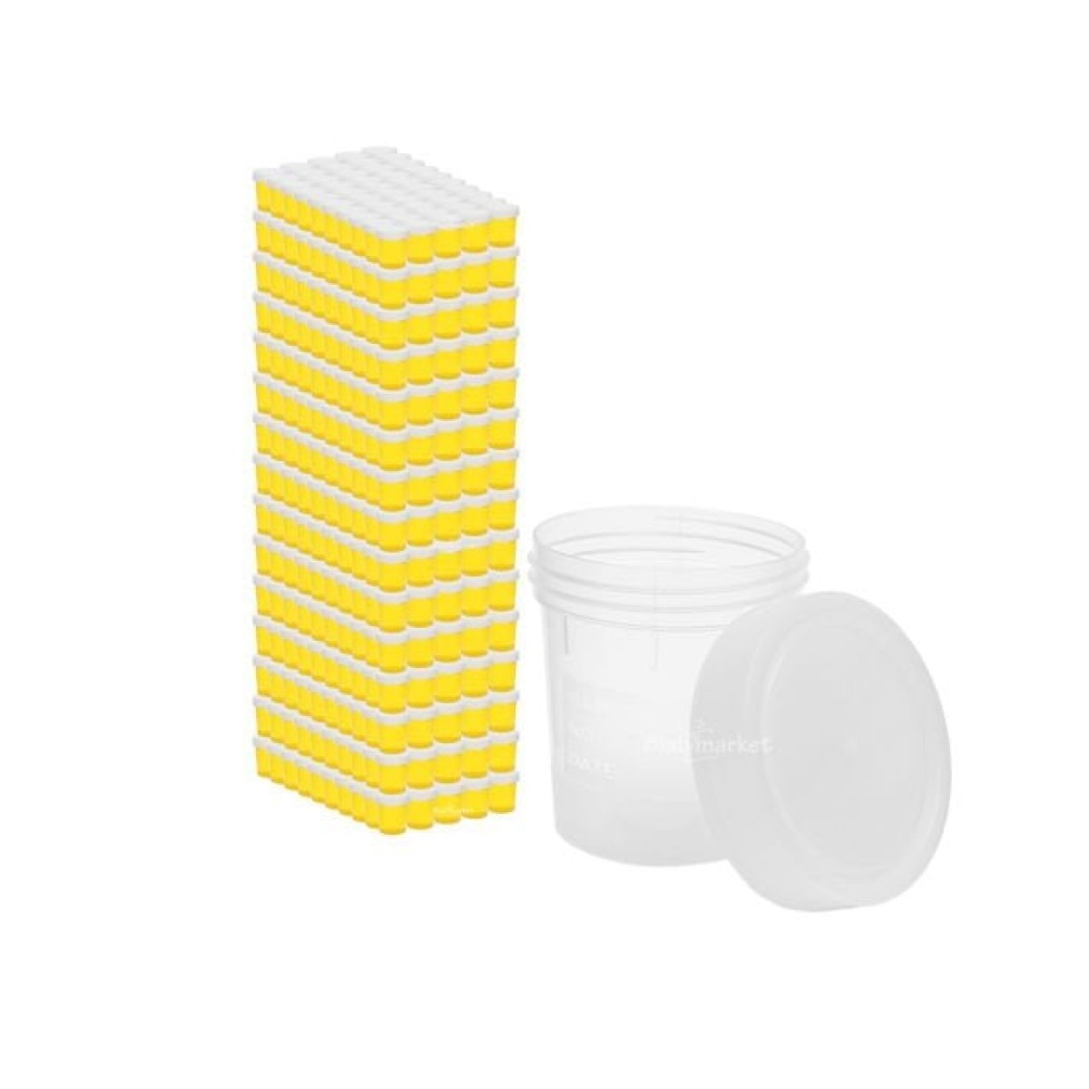 İdrar Numune Kabı 100ml - Pnömatik Sistem Nonsteril 800 pcs