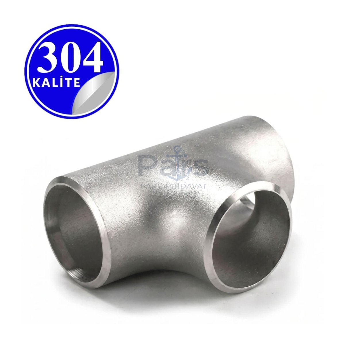 Stainless Steel 304 Kalite Patent Tee - 1/2" (21.3mm)