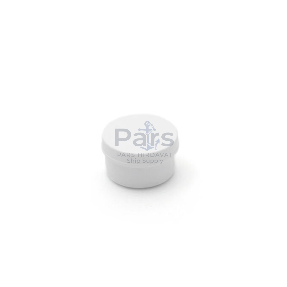 White Numune Kabı 30ml - Plastik Kapaklı Kutu 30 cc