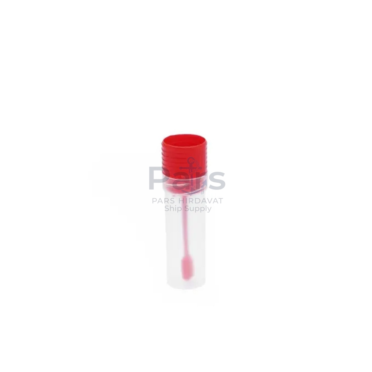 Borox Kaşıklı Gaita Kabı 25 ml - Non Steril - Numune Kabı