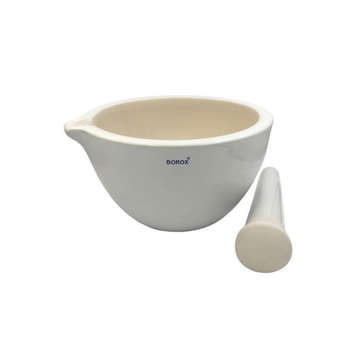 Borox Porselen Havan Tokmaklı 1500ml - 1 set-paket