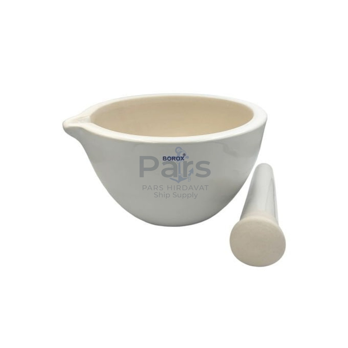 Borox Porselen Havan Tokmaklı 1500ml - 1 set-paket